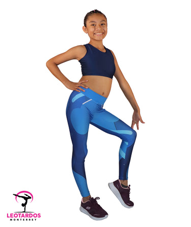 Leggins deportivos estampado - LM017